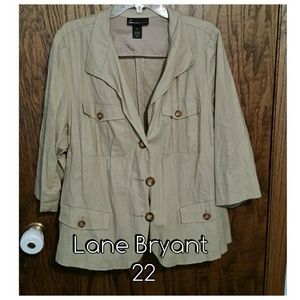 Lane Bryant Jacket