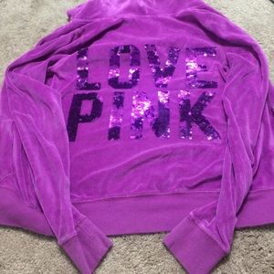 Victoria's Secret Zip up Hoodie