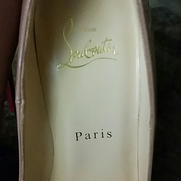 ❌SOLD ❌ 💯✔Christian Louboutin's So Kate pumps - Picture 4 of 4