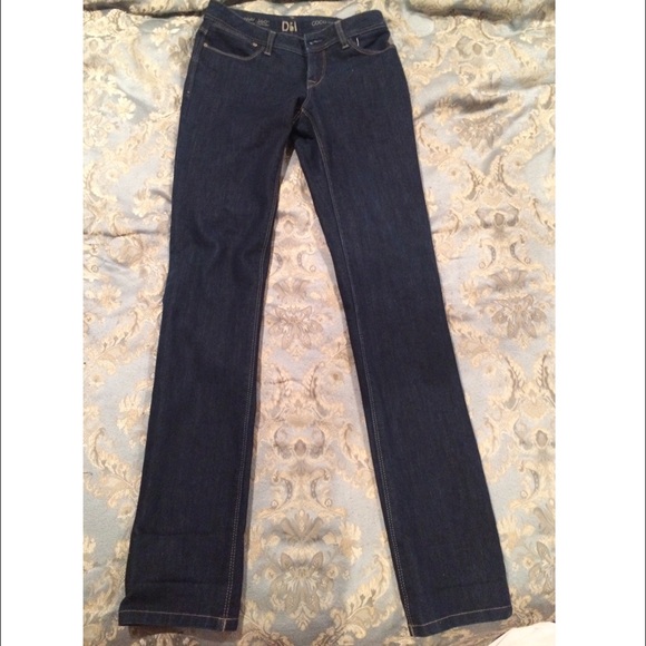 DL1961 Jeans: Coco Curvy Straight - 27