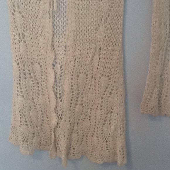 Crochet long top - Picture 2 of 3