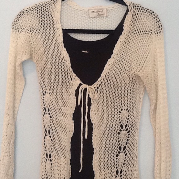 Crochet long top - Picture 3 of 3