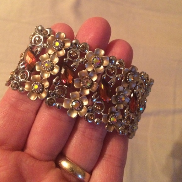 Rhinestone bracelet - Picture 2 of 2