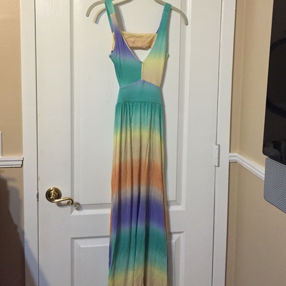 Colorful dress