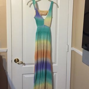 Colorful dress