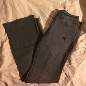 American Eagle Charcoal Gray Jeans