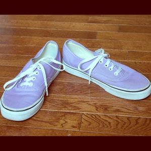 Purple Vans