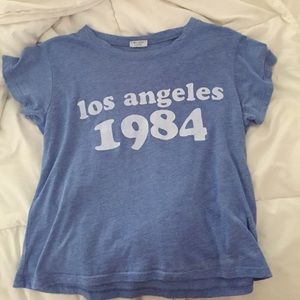 Los Angeles tshirt