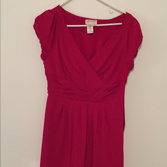 Red dress from Nordstrom