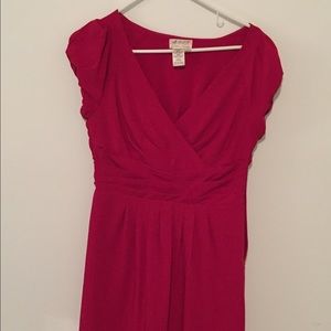 Red dress from Nordstrom