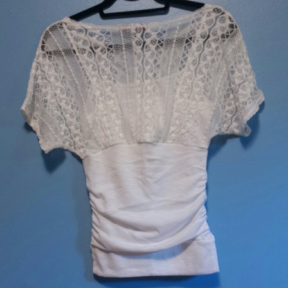 White blouse.