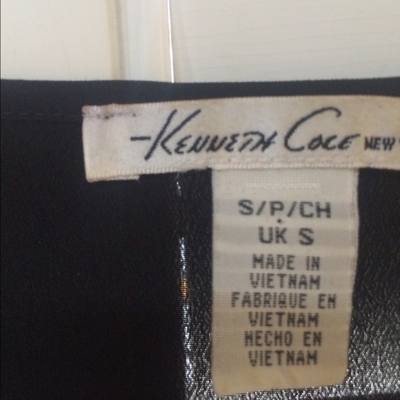 Fun Kenneth Cole Patterned Shirt - Picture 3 of 4