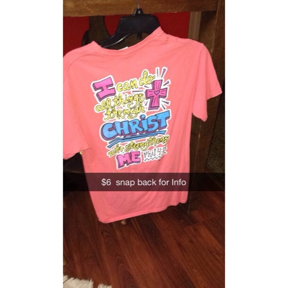 Christian Bible Quote Tee