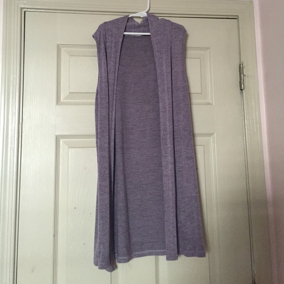 Long cardigan