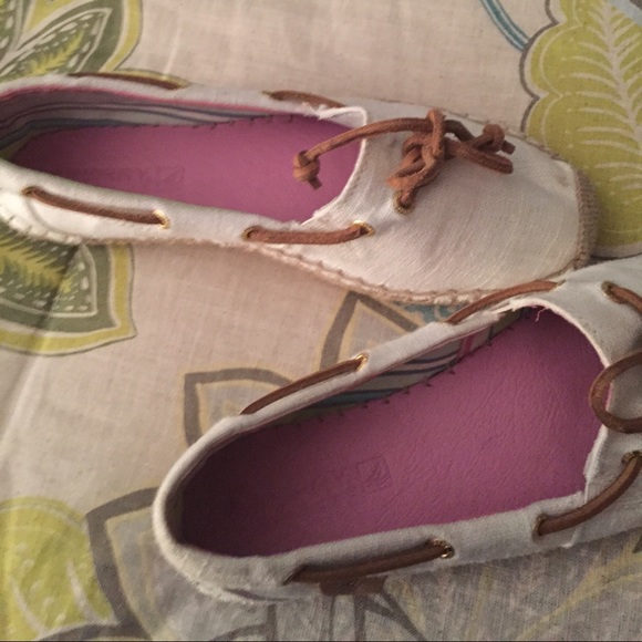 Women Sperry loafers