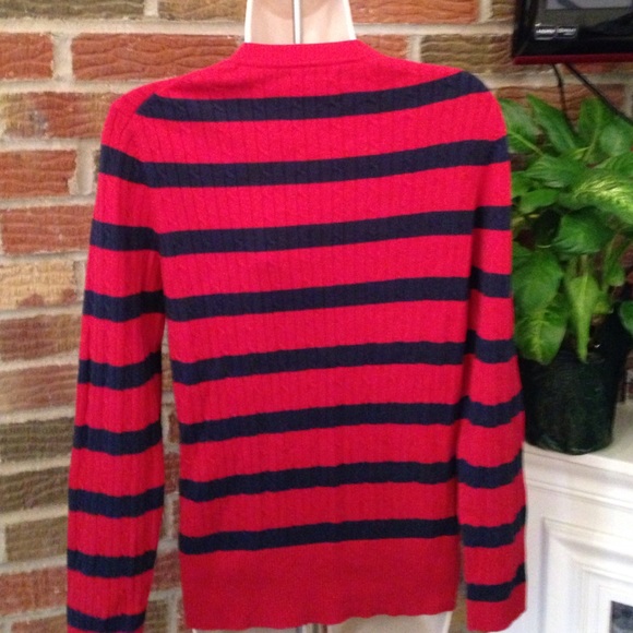 Tommy Hifiger V neck sweater - Picture 3 of 4