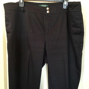PRICE DROP 💖🙀Ralph Lauren Black Pants