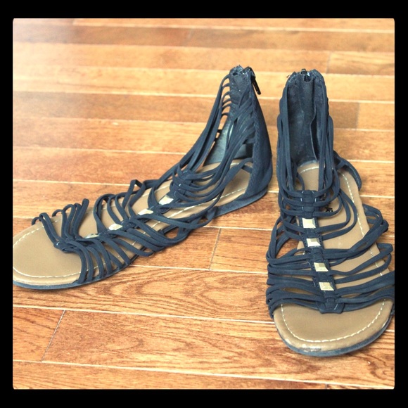 Strappy Sandals