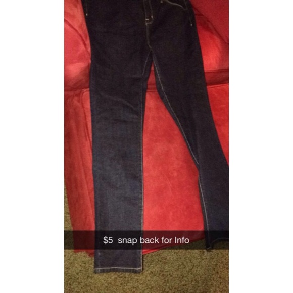 Dark Jeans
