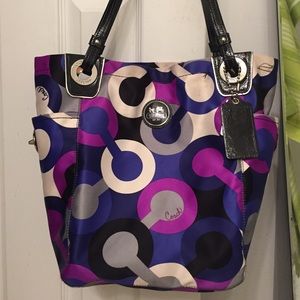 Authentic Coach purse