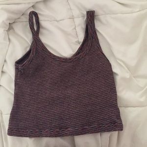 Brandy Melville cropped tank top