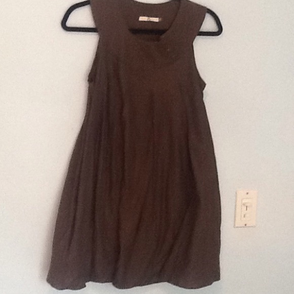 Military green Tunis top with belt - Picture 1 of 4