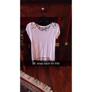 Cute Shirt w/Lace