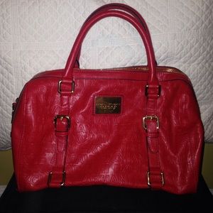 Armani Exchange logo handbag