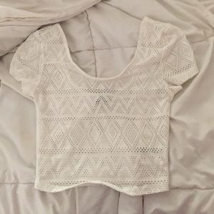 Cut out crop top