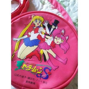Authentic pink Sailor Moon bag 🌙 (firm price)