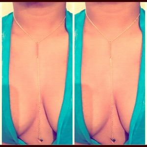 Gold fashion Necklace