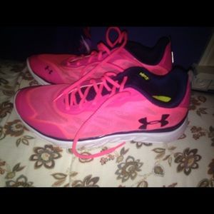 Pink Under Armour Spines