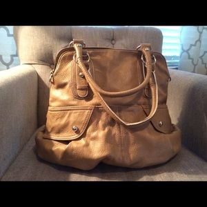Tan purse