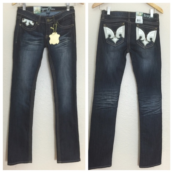 Request Denim - NWT Request Skinny Jeans Size 27 in Dark Wash
