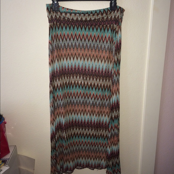 Aztec Maxi Skirt - Picture 1 of 1