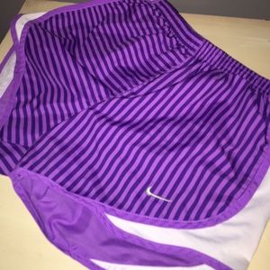 Purple Nike Shorts