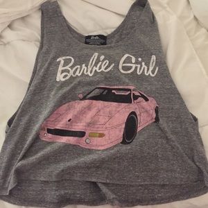 Barbie Girl tank