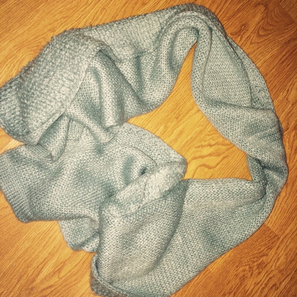 Angora scarf