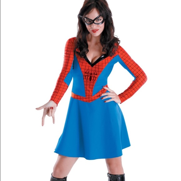 Spider-Man costume.