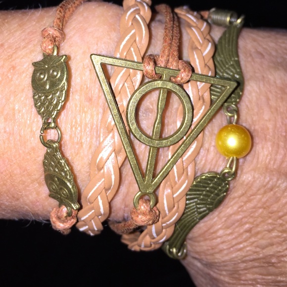 Light brown bracelet