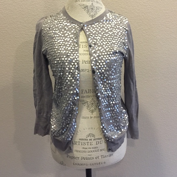 Sparkly J.Crew Cardigan