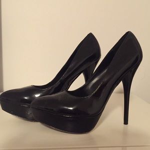 💥‼PRICE DROP‼️💥 ALDO Patent Black Pumps 👠❤️‼️