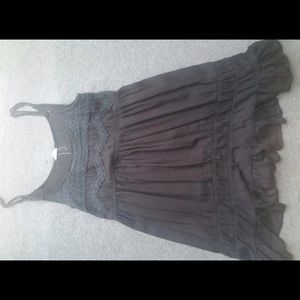 🌿 BLACK FLOWY DRESS 🌿