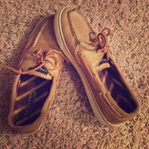 Gold Sperry's