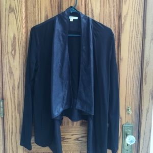 CAbi Moto blazer/sweater
