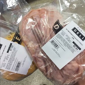 Cold cuts