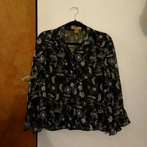 Button up blouse