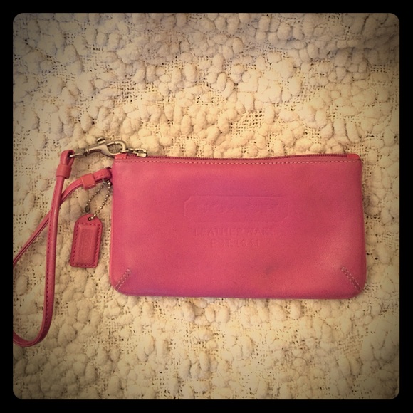 Coach wristlet