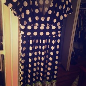 Polka dot dress