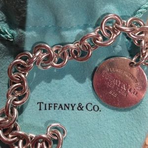 Authentic Tiffany and Co round braclet